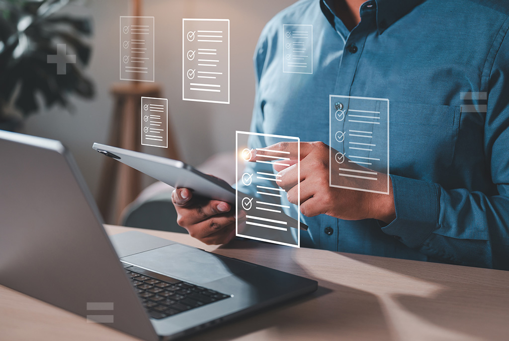 Accounting firm manager engaged in tasks related to developing or refining accounting policies and procedures