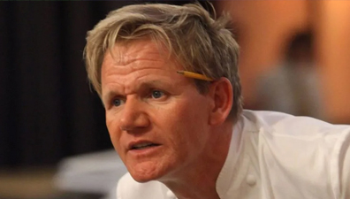 Gordon Ramsay looking disappointed and confused, paired with accountant jokes reacting to a fiscal breakdown.