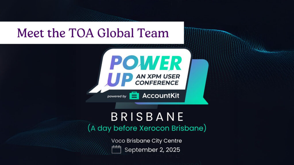 Power Up an XPM User Conference Brisbane