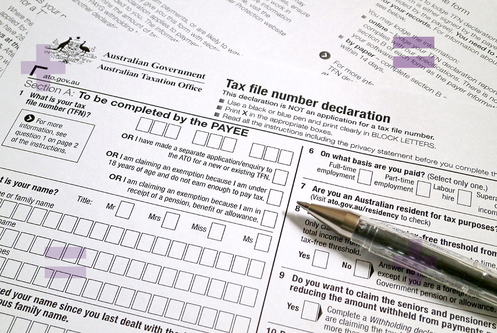 The ATO makes it easy for taxayers to file their income tax returns