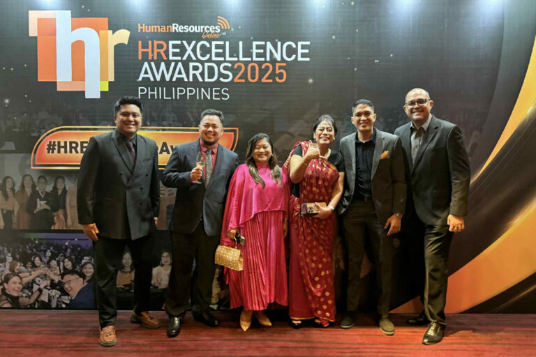 TOA Global received a Bronze Award for Excellence in Employee Engagement in the 2025 HR Excellence Awards