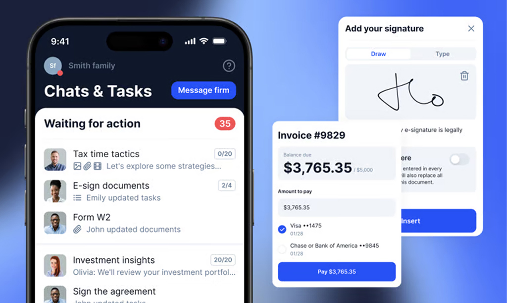 TaxDome Key Features