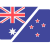 ANZ flags